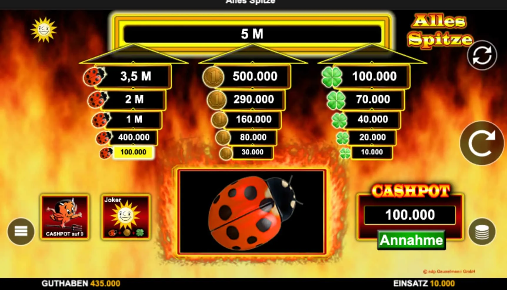 Alles Spitze gratis und vollständig — die Merkur-Demoversion Alles Spitze gratis und vollständig — die Merkur-Demoversion